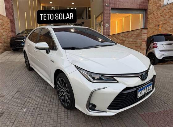 TOYOTA COROLLA 1.8 VVT-I HYBRID FLEX ALTIS PREMIUM CVT TOYOTA COROLLA 1.8 VVT-I HYBRID FLEX ALTIS PREMIUM CVT